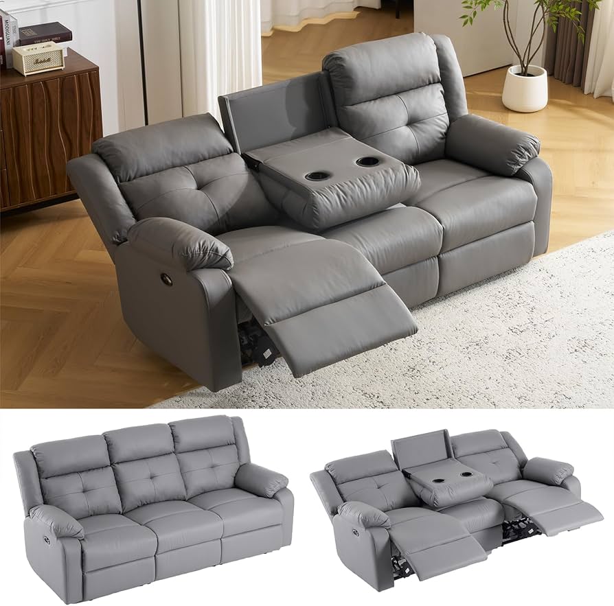 Amazon｜電動リクライニングソファ 2人掛け 3人掛け 左右独立調節 電動